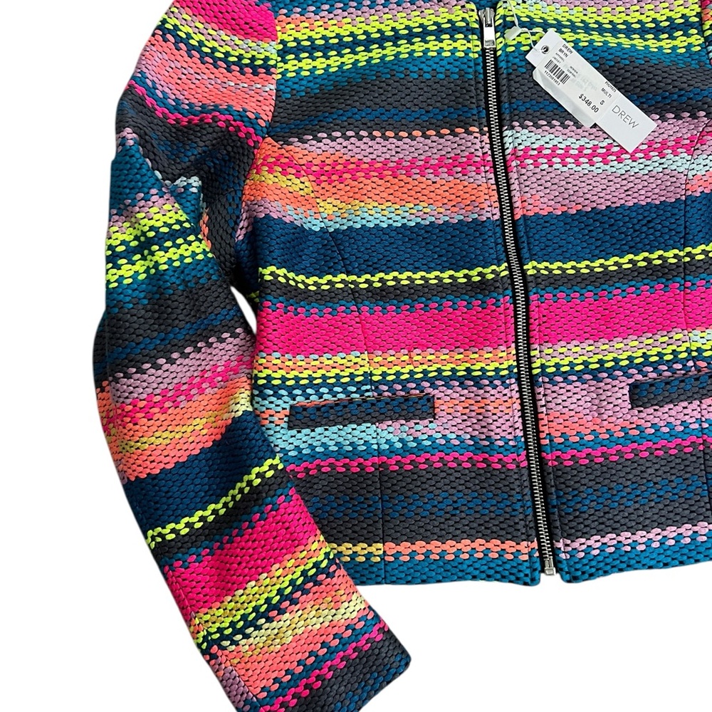 Drew Zip Up Jacket - Picture 3 of 12